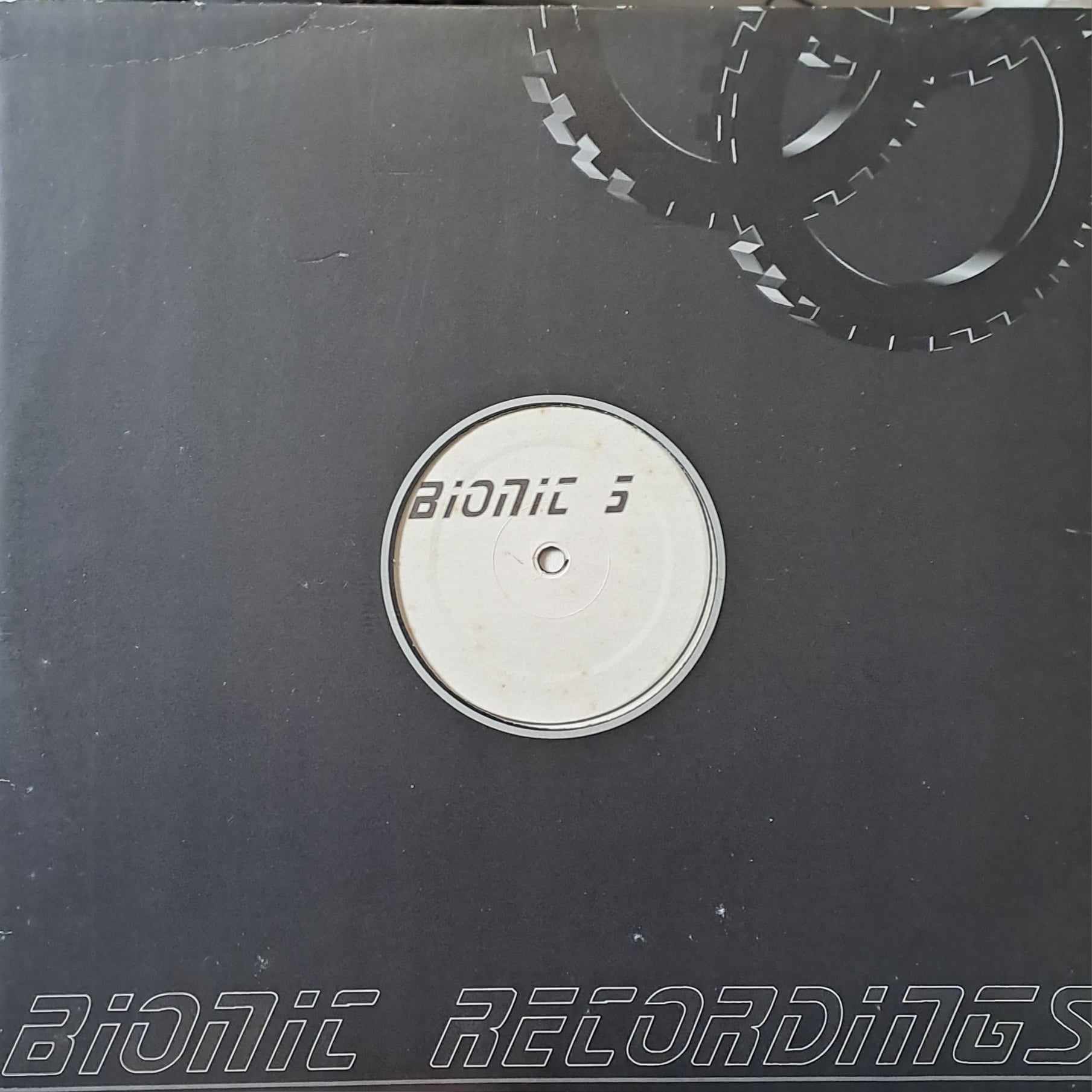 Bionic Recordings 005 (seulement une copie) - vinyle hardcore